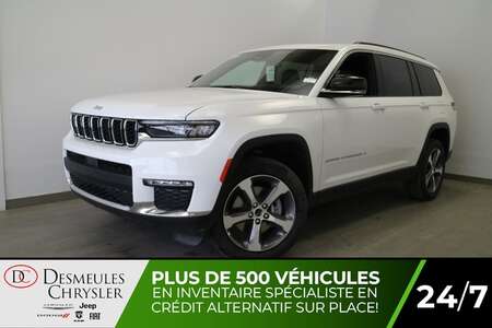 2024 Jeep Grand Cherokee L Limited Uconnect 10.1 Nav Camera de recul for Sale  - DC-24314  - Desmeules Chrysler