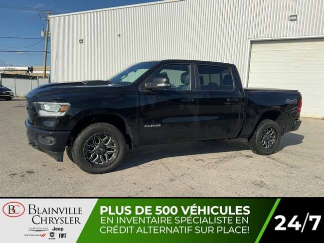 2019 Ram 1500 BIGHORN CREW CAB HEMI 5.7L GEAR LIMIT DÉMARREUR for Sale  - BC-D4530B  - Desmeules Chrysler