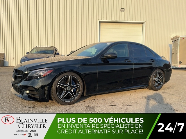 2019 Mercedes-Benz C-Class for Sale  - BC-P4831A  - Blainville Chrysler