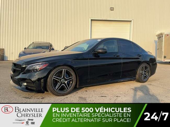 2019 Mercedes-Benz C-Class C 300 CUIR SUSPENSION ABAISSÉ TOIT OUVRANT MAGS for Sale  - BC-P4831A  - Blainville Chrysler