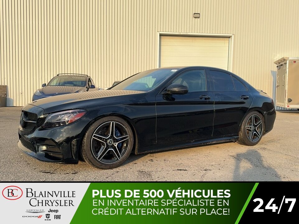 2019 Mercedes-Benz C-Class  - Blainville Chrysler