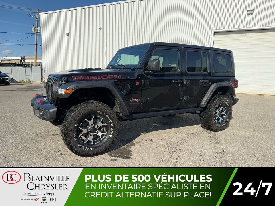 2021 Jeep Wrangler  - Blainville Chrysler