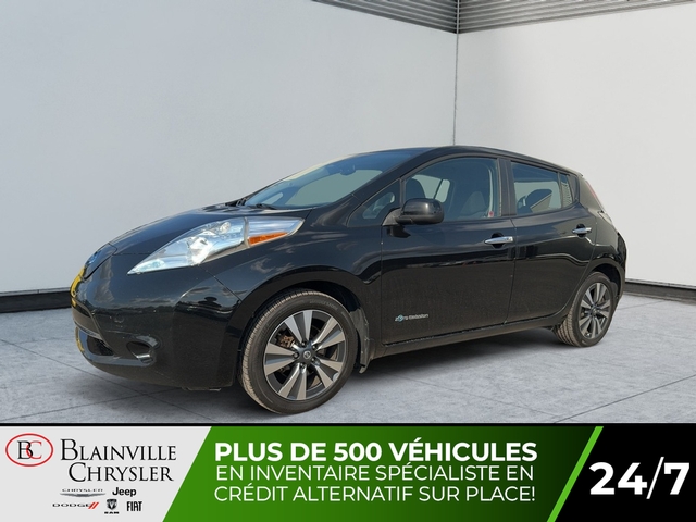 2017 Nissan LEAF for Sale  - BC-N5205  - Desmeules Chrysler