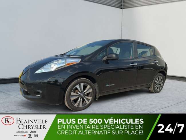 2017 Nissan LEAF S ÉLECTRIQUE NAVIGATION SIÈGES ET VOLANT CHAUFFANT for Sale  - BC-N5205  - Blainville Chrysler