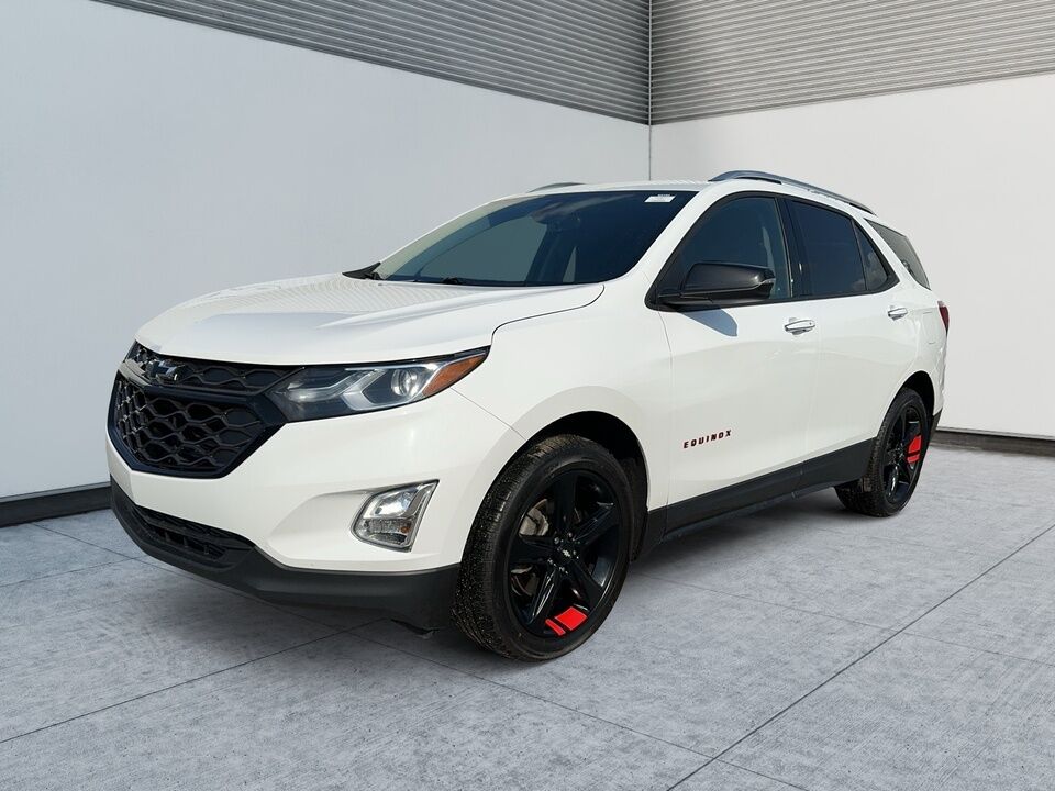 2020 Chevrolet Equinox  - Desmeules Chrysler