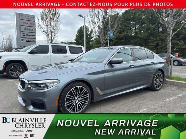 2019 BMW 5 Series 530i xDRIVE TOIT OUVRANT NAV CUIR/VOLANT CHAUFFANT for Sale  - BC-S5839  - Blainville Chrysler