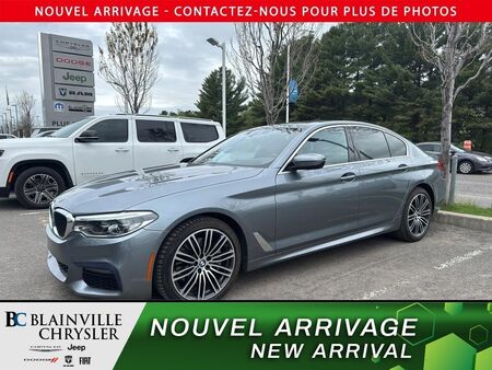 2019 BMW 5 Series  - Desmeules Chrysler