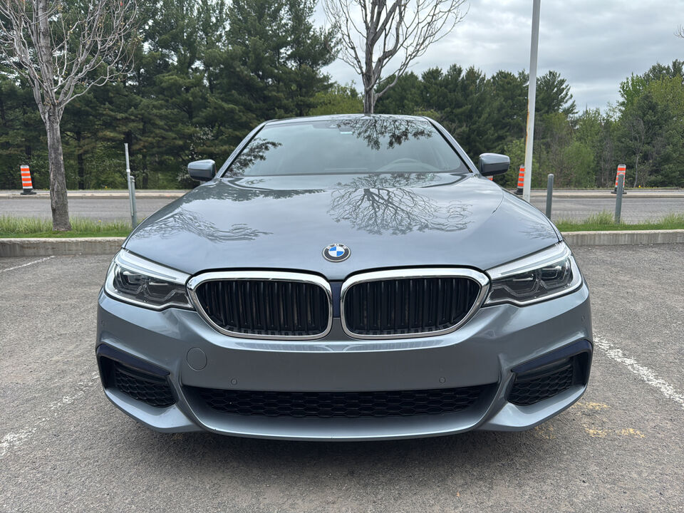 2019 BMW 5 Series  - Desmeules Chrysler