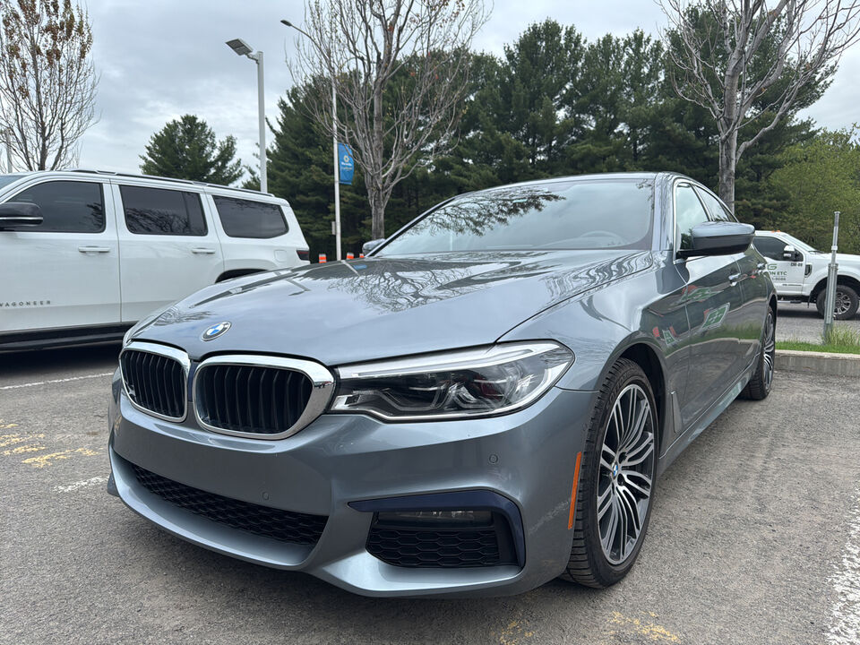 2019 BMW 5 Series  - Desmeules Chrysler
