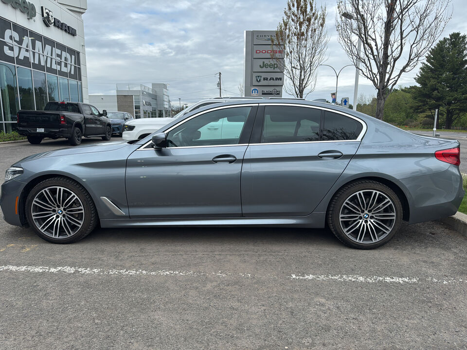2019 BMW 5 Series  - Desmeules Chrysler