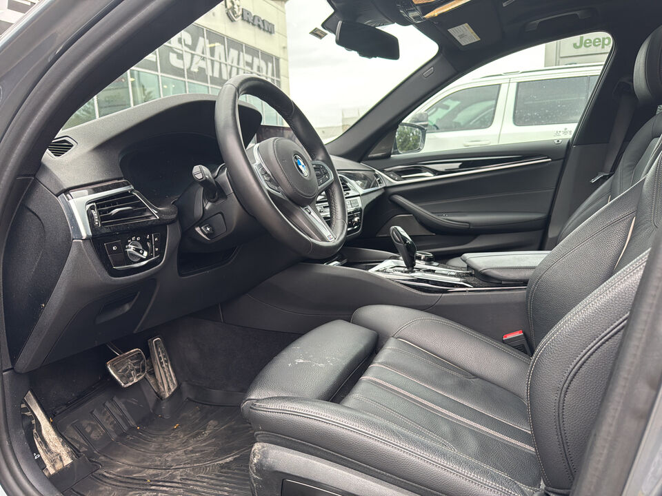 2019 BMW 5 Series  - Desmeules Chrysler