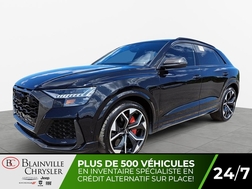 2020 Audi RSQ8 QUATTRO V8 GPS CUIR  - BC-P4290  - Desmeules Chrysler