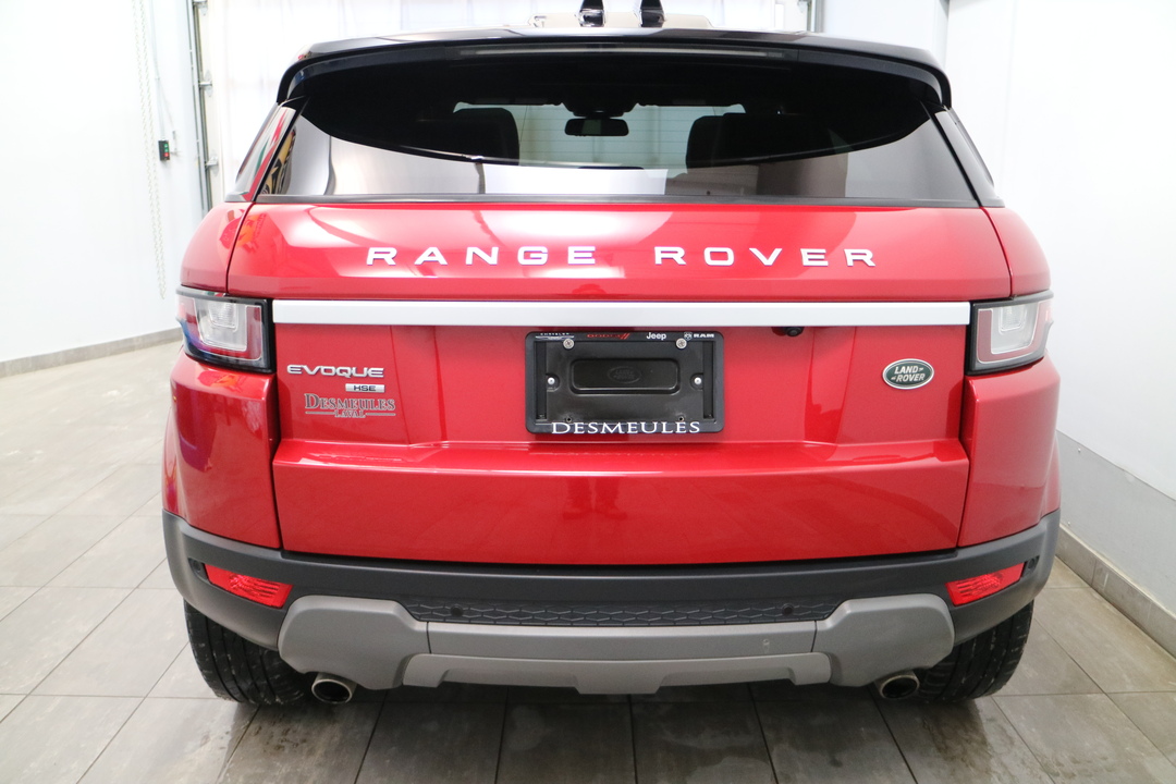 2018 Land Rover Range Rover Evoque  - Desmeules Chrysler