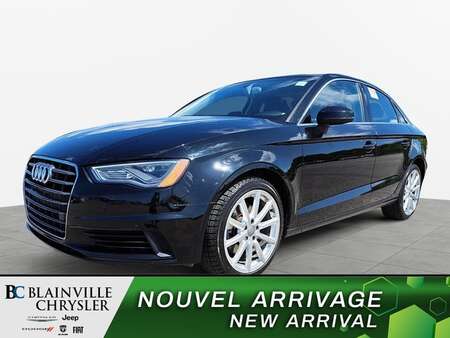 2015 Audi A3 2.0T PRESTIGE QUATTRO LÉGENDAIRE TOIT OUVRANT GPS for Sale  - BC-S3691  - Blainville Chrysler