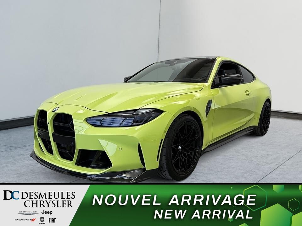 2021 BMW M4  - Desmeules Chrysler