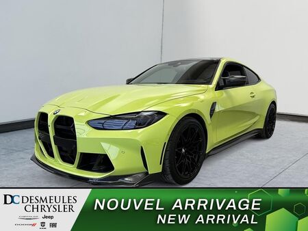 2021 BMW M4  - Desmeules Chrysler