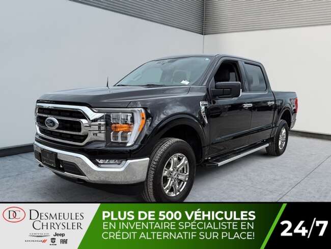 2022 Ford F-150 XLT 4x4 Caméra Navigation 6 Passagers Cruise Mags for Sale  - DC-D6113  - Blainville Chrysler