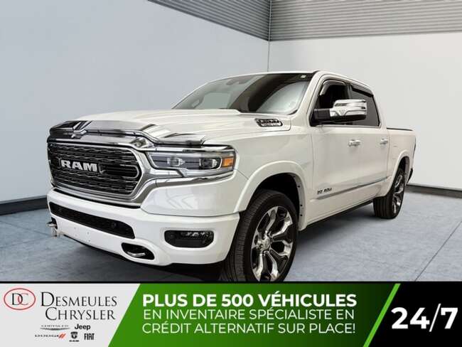 2022 Ram 1500 Limited Crew Cab 5,7 Hemi Cuir Caméra Mags for Sale  - DC-D6147  - Desmeules Chrysler