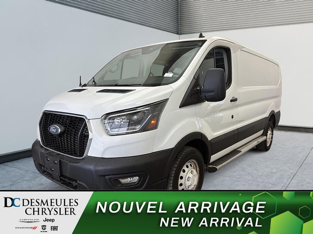 2023 Ford Transit Cargo Van for Sale  - DC-D6164  - Desmeules Chrysler