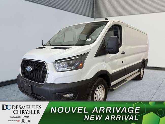 2023 Ford Transit Cargo Van AWD T-250 Caméra de recul cruise Bleurtooth for Sale  - DC-D6164  - Desmeules Chrysler