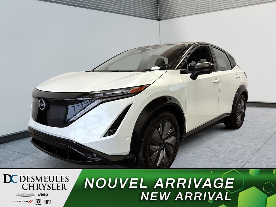 2023 Nissan ARIYA  - Desmeules Chrysler