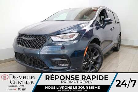 2022 Chrysler Pacifica Limited S AWD   UCONNECT 10.1 PO  TOIT PANORAMIQUE for Sale  - DC-N0116  - Desmeules Chrysler