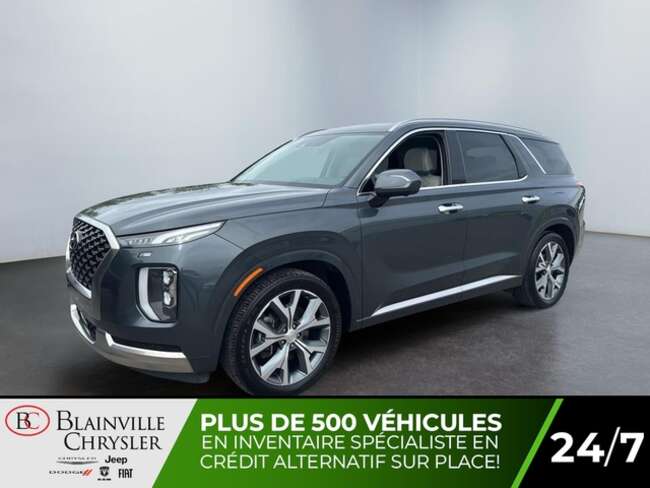 2022 Hyundai Palisade ULTIMATE AWD CUIR/VOLANT CHAUFFANT NAV CAM 360 HUD for Sale  - BC-M5814A  - Desmeules Chrysler