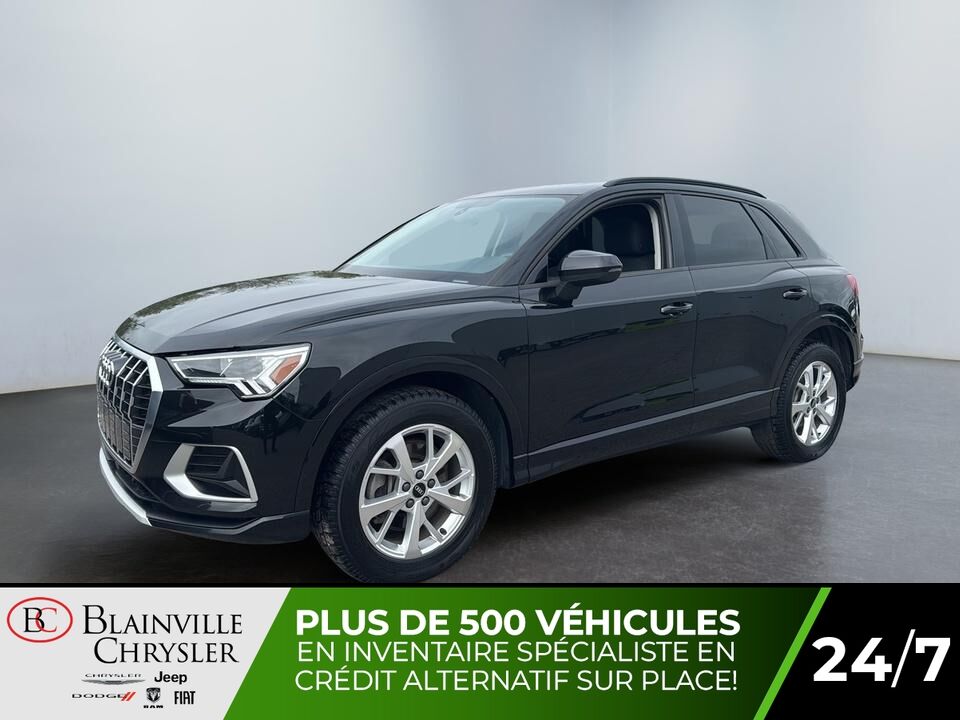 2021 Audi Q3  - Desmeules Chrysler