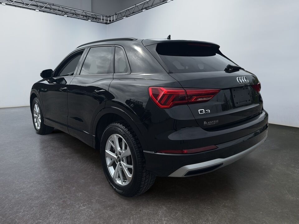 2021 Audi Q3  - Desmeules Chrysler