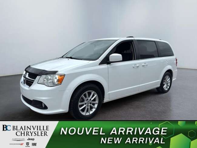 2019 Dodge Grand Caravan SXT BLUETOOTH CRUISE CUIR/SUEDE STOW'N GO NAV TV for Sale  - BC-N5848  - Desmeules Chrysler