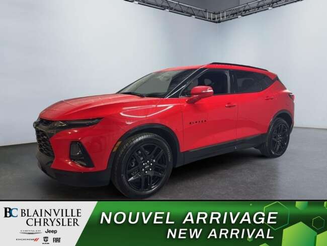 2022 Chevrolet Blazer RS AWD NAV CUIR/VOLANT CHAUFFANTS TOIT PANO CRUISE for Sale  - BC-N5855  - Blainville Chrysler