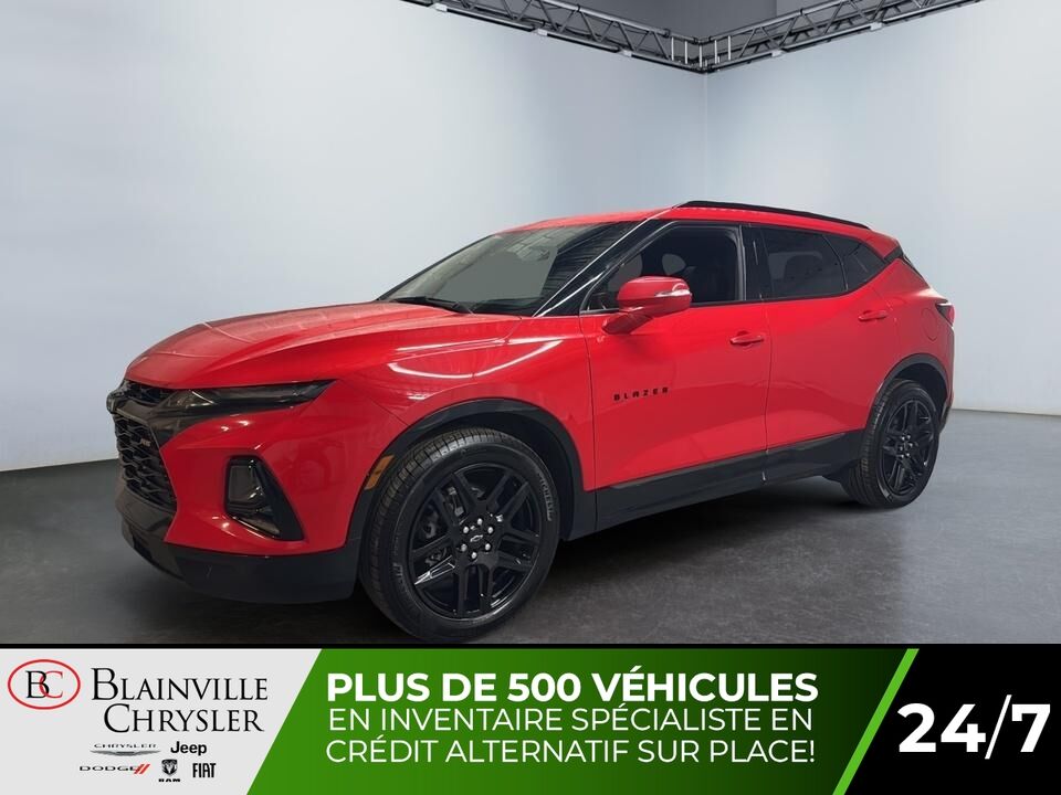 2022 Chevrolet Blazer  - Desmeules Chrysler