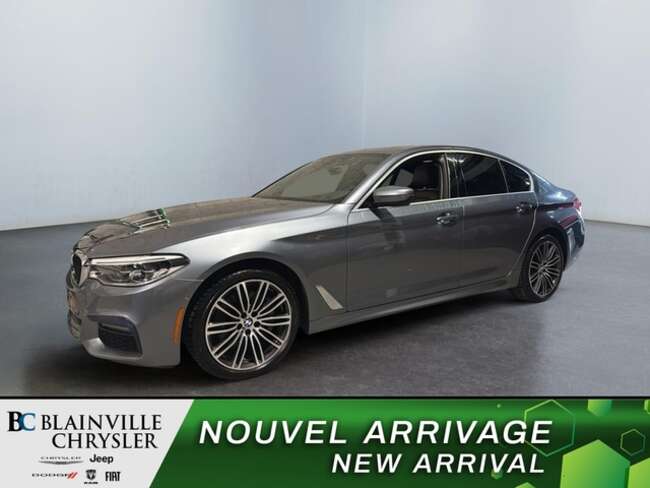 2019 BMW 5 Series 530i xDRIVE TOIT OUVRANT NAV CUIR/VOLANT CHAUFFANT for Sale  - BC-S5839  - Blainville Chrysler