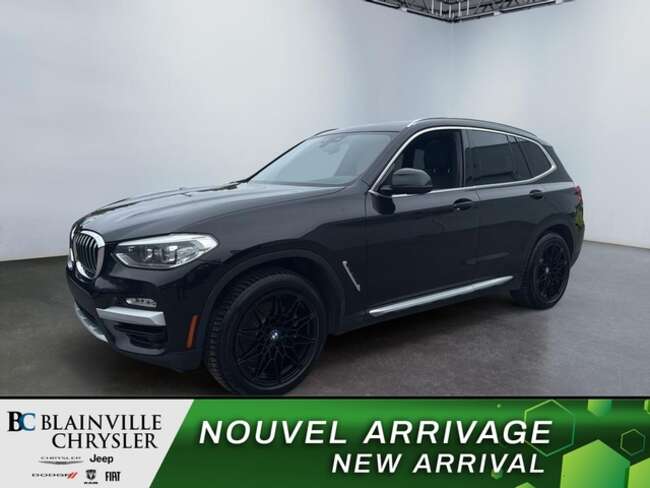 2018 BMW X3 X3 xDrive30i TOIT PANO NAV CUIR CHAUFFANT SENSORS for Sale  - BC-S5851  - Blainville Chrysler