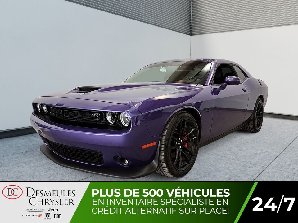 2023 Dodge Challenger  - Desmeules Chrysler
