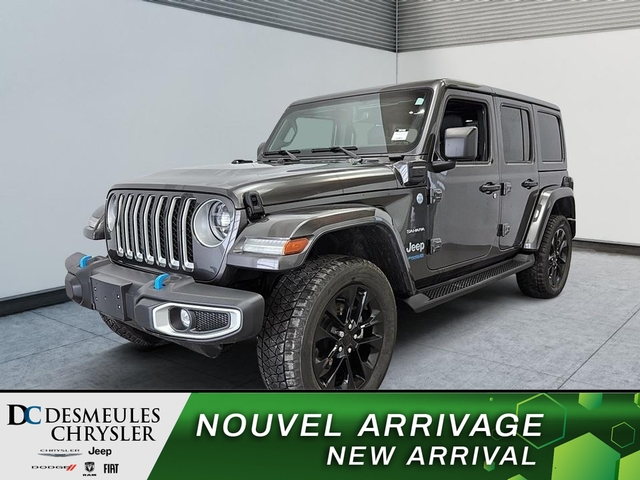2022 Jeep Wrangler for Sale  - DC-D6188  - Desmeules Chrysler