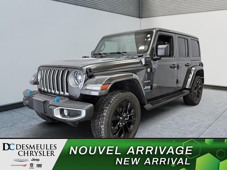 2022 Jeep Wrangler  - Desmeules Chrysler