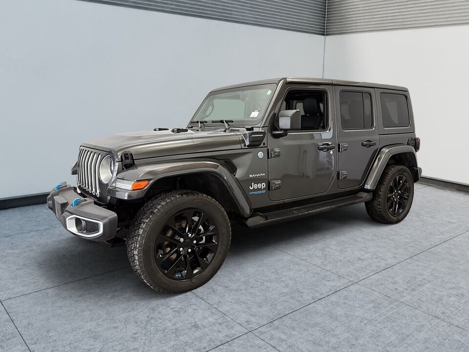 2022 Jeep Wrangler  - Desmeules Chrysler