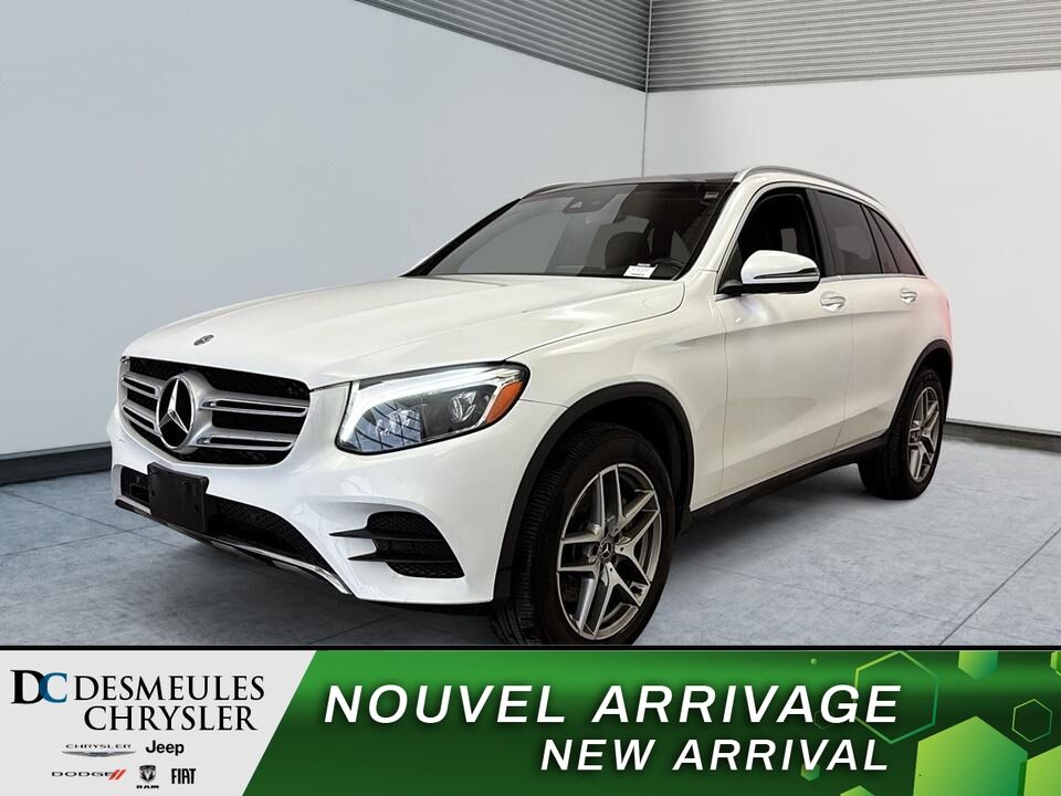2019 Mercedes-Benz GLC  - Desmeules Chrysler