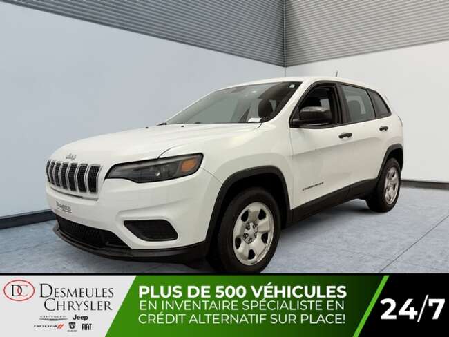 2019 Jeep Cherokee Sport 4x4 Connect Caméra Sièges avant chauffants for Sale  - DC-L5424A  - Blainville Chrysler