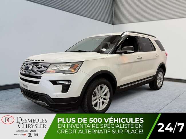 2019 Ford Explorer XLT AWD Navigation  7 Passagers Caméra de recul for Sale  - DC-B5771A  - Blainville Chrysler