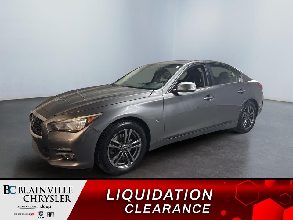 2015 Infiniti Q50  - Desmeules Chrysler
