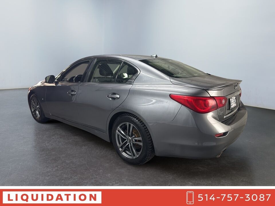 2015 Infiniti Q50  - Desmeules Chrysler