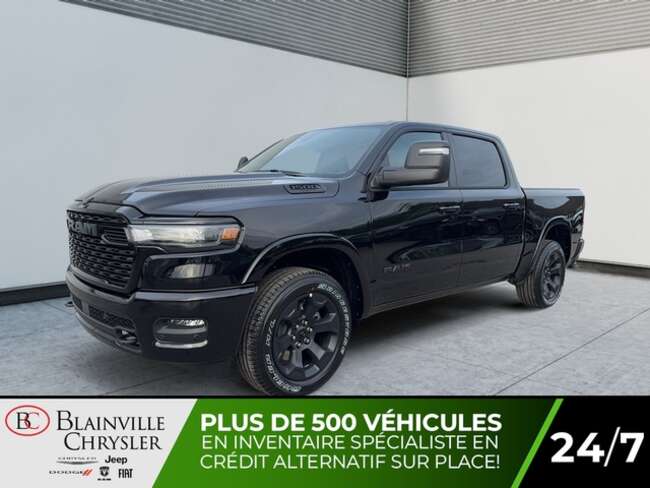 2025 Ram 1500 Big Horn Night Edition for Sale  - BC-50003  - Desmeules Chrysler