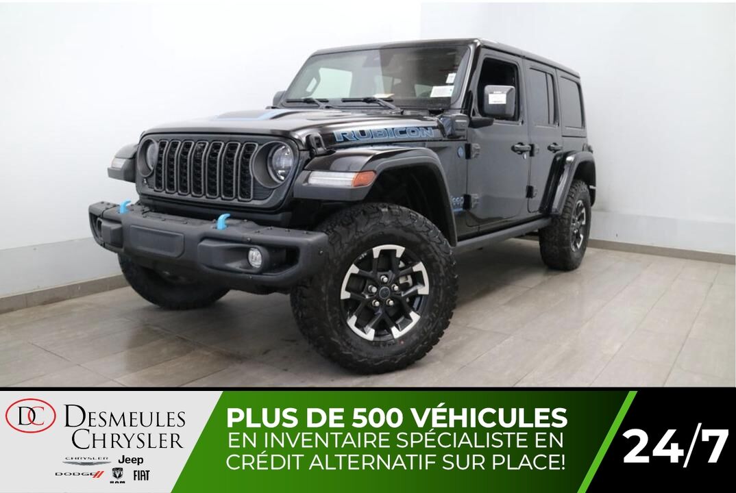 2024 Jeep WRANGLER 4XE  - Desmeules Chrysler