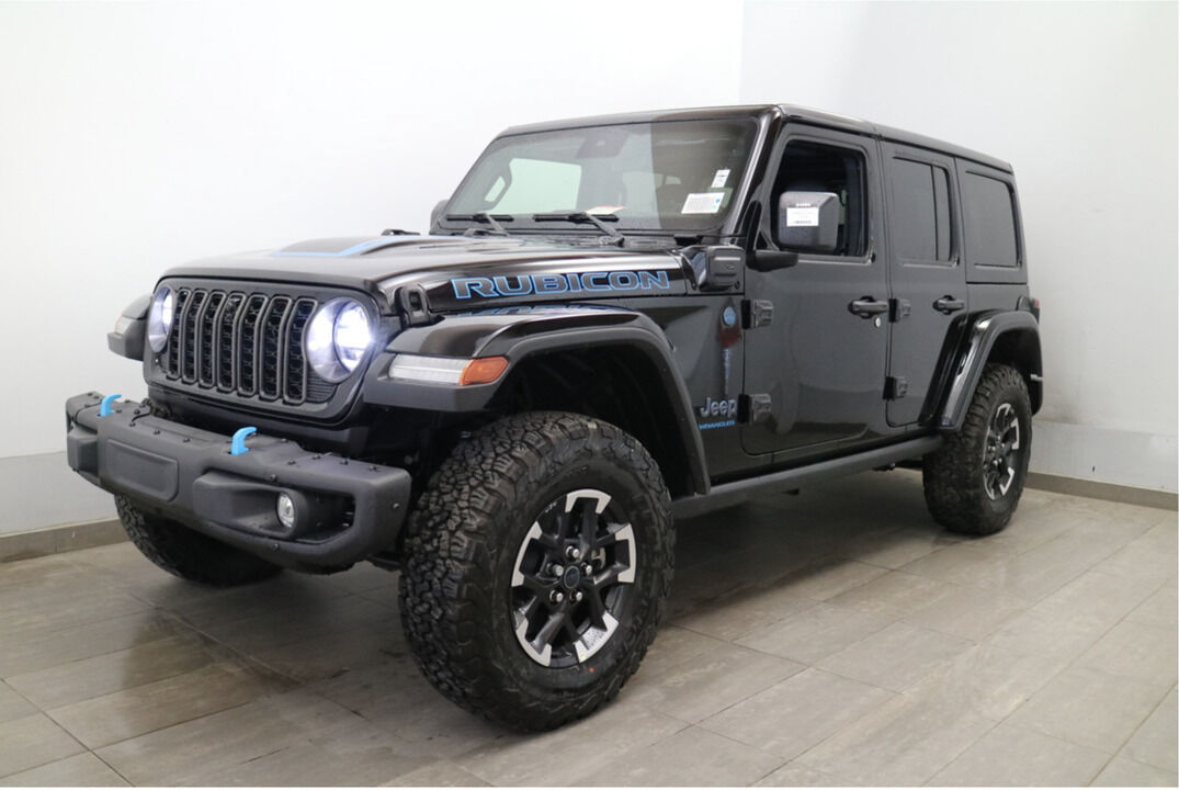 2024 Jeep WRANGLER 4XE  - Desmeules Chrysler