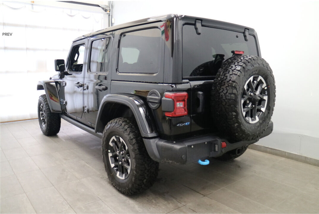 2024 Jeep WRANGLER 4XE  - Desmeules Chrysler