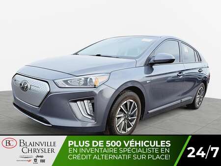 2020 Hyundai Ioniq Electric PREFERED 100% ÉLECTRIQUE GPS CRUISE ADAPTATIF for Sale  - BC-D3646A  - Blainville Chrysler