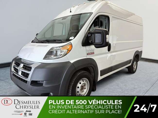 2017 Ram PROMASTER 1500 HIGH 3 Passagers Navigation Caméra de recul Cruise for Sale  - DC-U5950  - Desmeules Chrysler