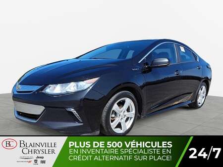 2018 Chevrolet Volt LT HYBRIDE SYSTÈME BOSE AUDIO SIÈGES CHAUFFANTS for Sale  - BC-S3688  - Blainville Chrysler
